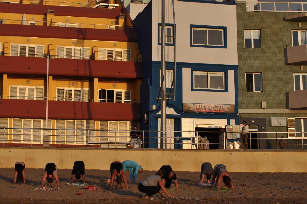 Surf House Gran Canaria Лас-Пальмас-де-Гран-Канария Экстерьер фото