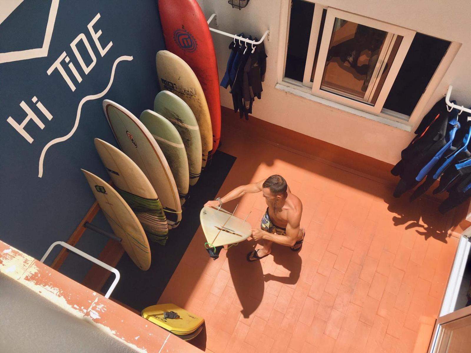 Surf House Gran Canaria Лас-Пальмас-де-Гран-Канария Экстерьер фото